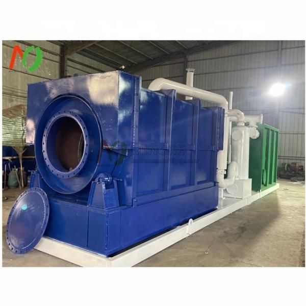 High Productivity Multifunction Tire Plastic Pyrolysis Reactor 2600*6600mm for Your