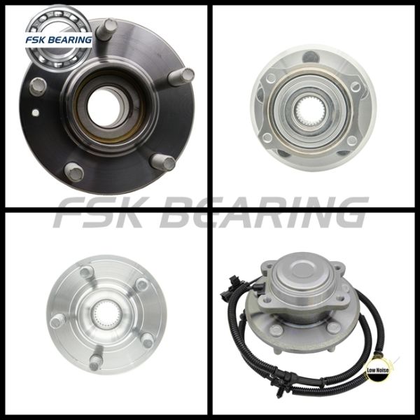 FSKG 40202-AL56C 40202-AL510 Double Rows Gcr15 Chrome Steel Front Wheel Hub Bearing Kit For Infiniti G35 Hot Sale