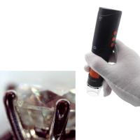 12MP Portable Digital Microscope pour la mesure de polariseur des pièces de monnaie 1200x