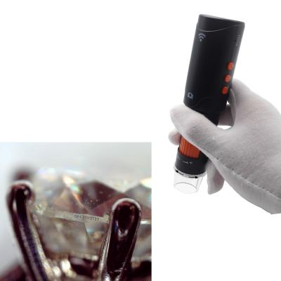 12MP Portable Digital Microscope For Coins 1200x Polarizer Measurement