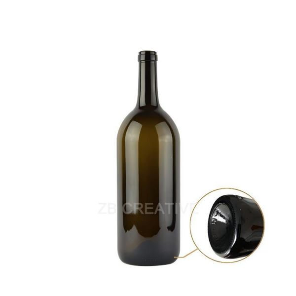 1500ml Magnum Empty Wine Bottles And Corks For Celebration 895g 1930K