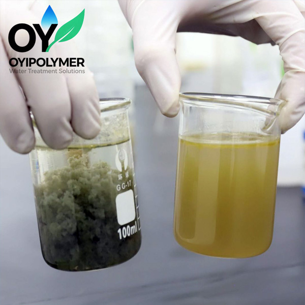 DCA-58 Wastewater Decolorant With 50% Solid Content COD Reduction For Textile Dyeing