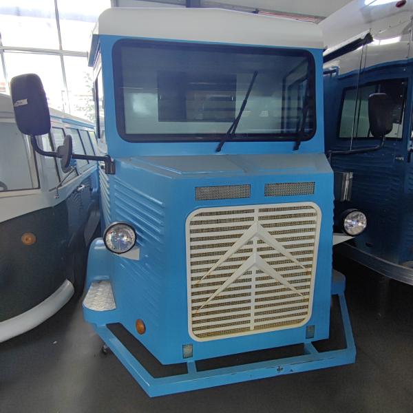 Троллейбусный грузовик Citroen Полностью оборудованный концессионный трейлер быстрого питания