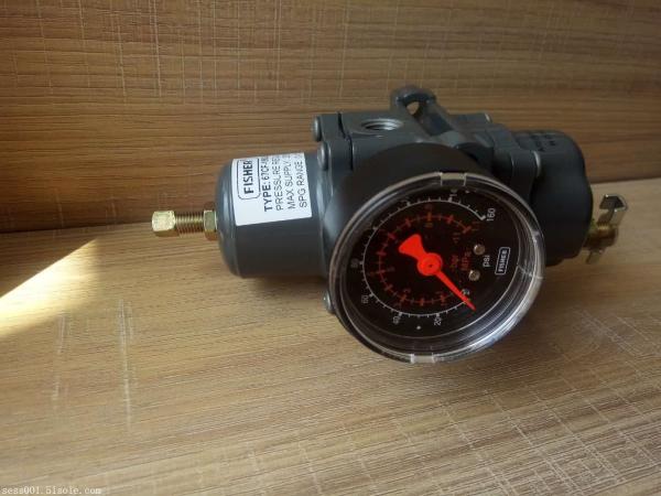 Fisher 67CFR Instrument Supply Regulators High Pressure Regulators Stainless Steel