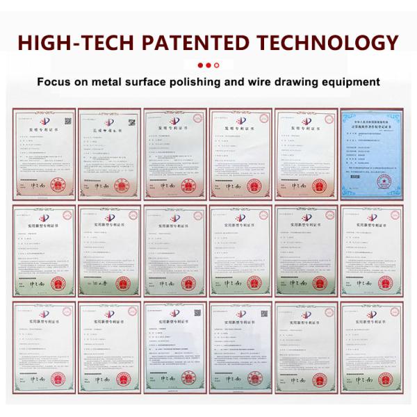 PLC встали на сторону двойником, который полируя машины 12KW 380V 50HZ 2560r/Min