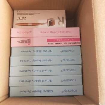 Анти- старея впрыска иглы шприца Хялуроник кислоты заполнителя Фосйдерм