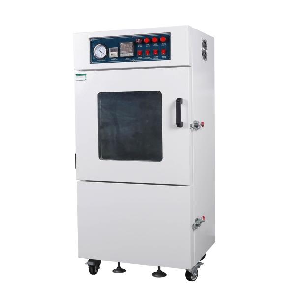 LIYI Clean Laboratory Drying Oven Industrial Vacuum Drying Oven Built In Vacuum Pump