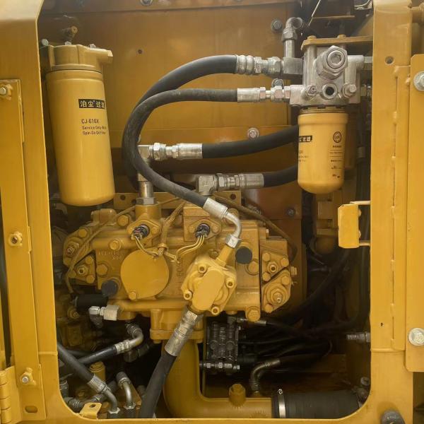 12920 кг рабочая масса использованный 312D 315D 230B 320C 320D оригинальный гидравлический насос