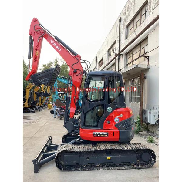 Great Deal on 90% KUBOTA KX155 Mini Excavator with EPA/CE Certification