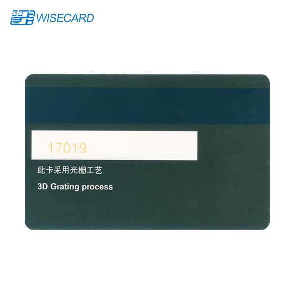 PVC Smart Card 85.5x54mm do negócio com tira magnética