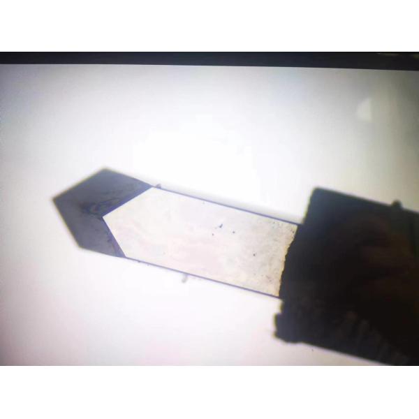 hpht o cvd diamante para el lápiz de corte de registros y la punta del lápiz 4 * 0.7 * 0.7 4 * 0.2 * 0.2