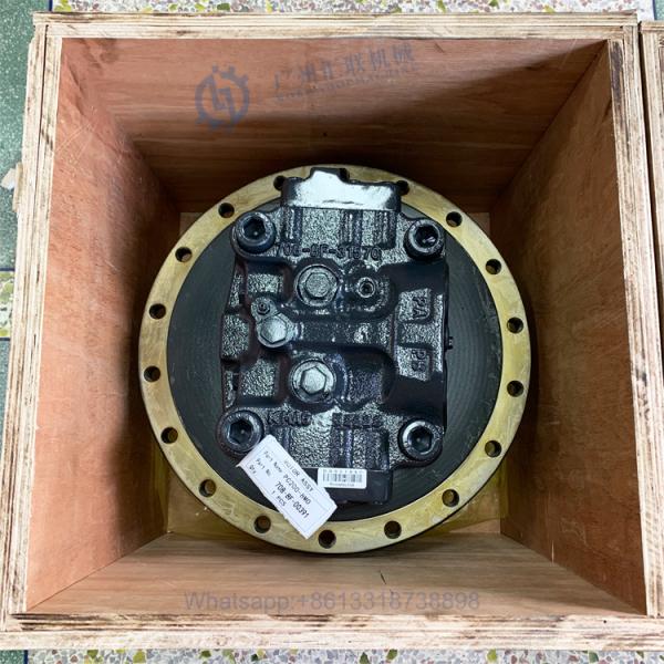 PC200-8MO Hydraulic Pump Motor Parts Komatsu Excavator Final Drive Travel Motor Assembly 20Y - 27 - 00662