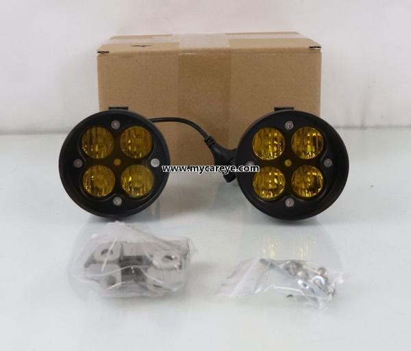 Toyota Tacoma Tundra 4Runner Car Fog lights LED lamps Yellow foglamp