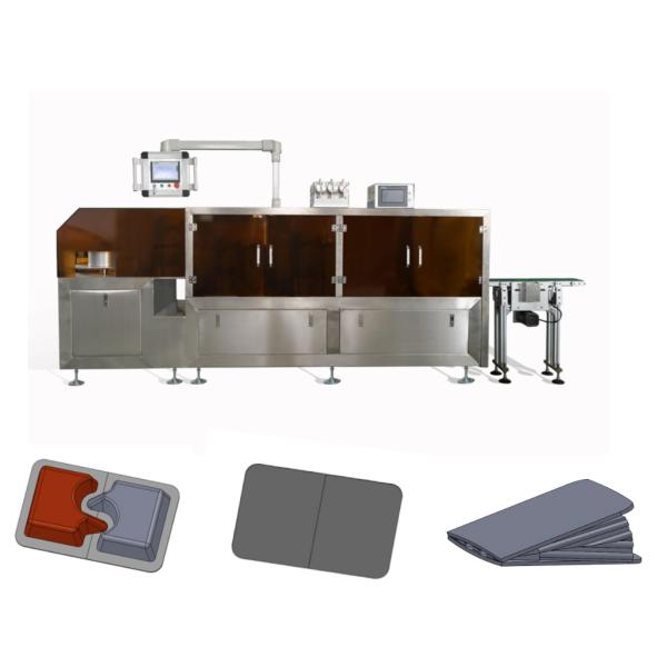 Easy-Break Blister Packaging Machine For Honey Pack