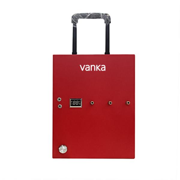 Mini Tankless Gas LPG Fireed On Demand aquecedor de água de parede montado 12KW