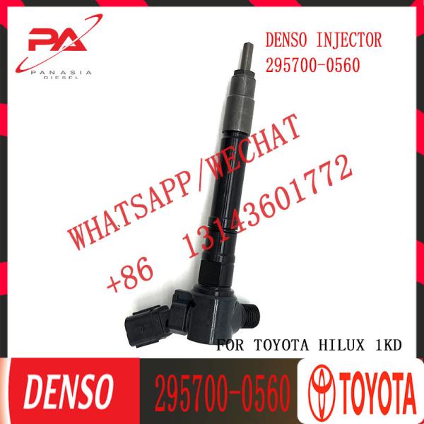 295700-0560 23670-0E020 Дизельные инжекторы Hilux для Toyota Hilux 2GD 2GD-FTV