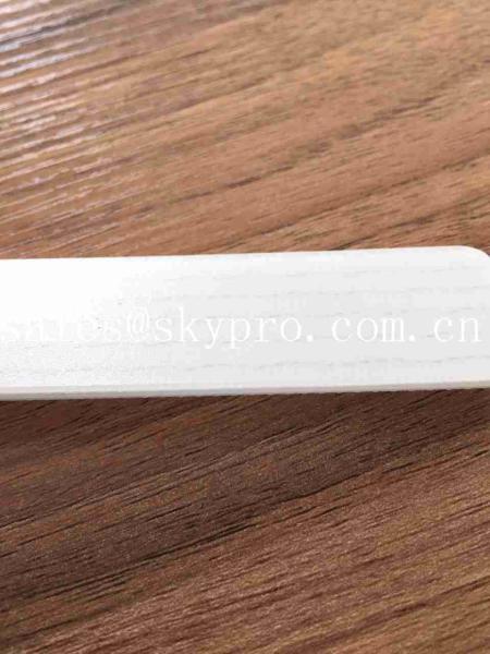 Plutônio branco Matt da correia transportadora da gaxeta do revestimento do silicone do produto comestível, resistência à tração da correia 8-24Mpa transportadora