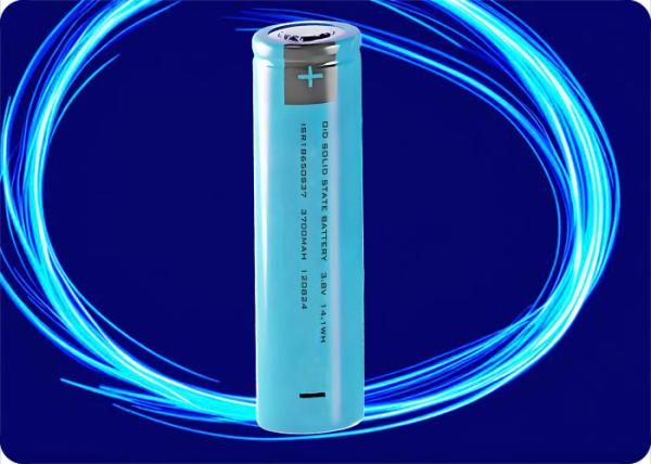 3.8V 3.7 Ah Batería cilíndrica 5C Batería 10000 ciclos ISR18650S37