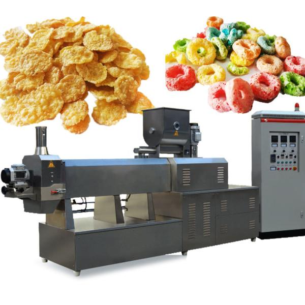 Линия по производству кукурузных палочек для собак Машина для производства закусок для домашних животных для кошек