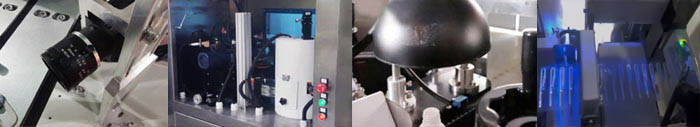 HMI Support Paper Straw Roll Packaging Surface Defects Detection Machine (Машина для обнаружения дефектов поверхности упаковки из бумажной соломы)