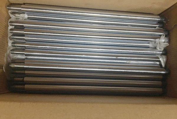 12.5mm Coaxiality 0.05 Shock Absorber Rod With Chrome Plated Hrc35-65