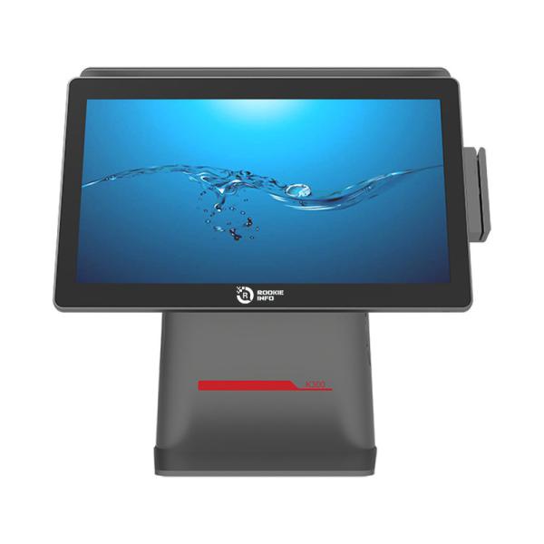 Smooth Communication With All In One Touch POS WiFi BT Ethernet 1366*768 Resolution