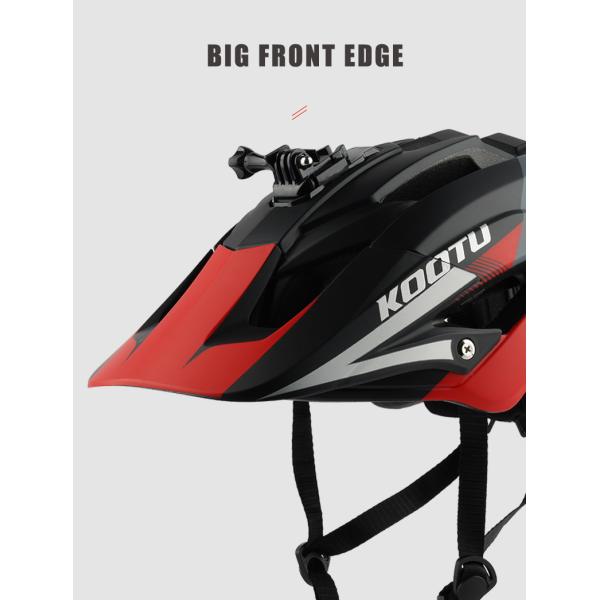 Breathable MTB Mountain Bike Helmet 415g EPS Material 8-15 Air Vents