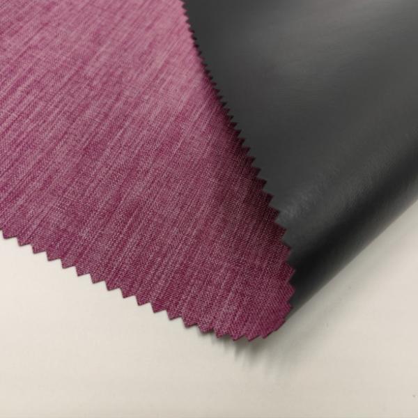 100% Polyester 300D Cationic Fabric 100% Composition PVC Coated Use For Backpacks