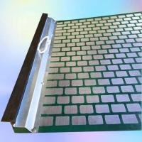 Customized Stainless Steel  Hook Strip Soft Screen For Oil Screening