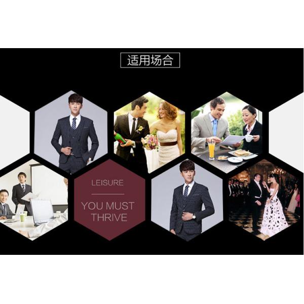 Элегантное женское платье 95% полиэстер 5% вискоз простые полосы ткань для шерсти блейзер ткань костюмы