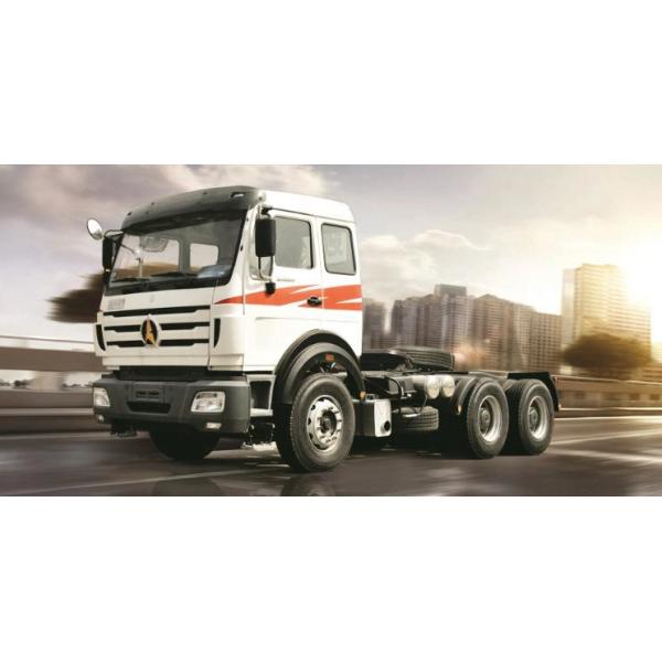 380HP 6X4 North Benz Used Beiben Heavy Tractor Truck