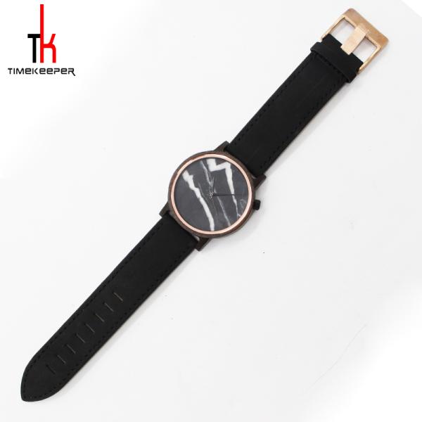 Men'S Fashion Wrist Watch Winner Japan Movement Watch With Leather Strap