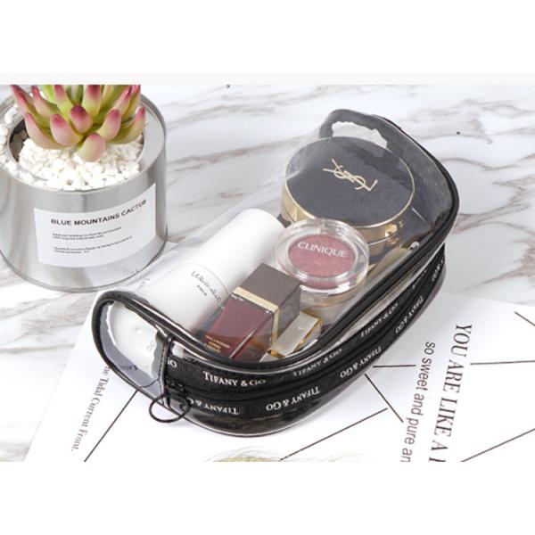 TPU transparent travel makeup bag net hot multi-functional lady wash bag