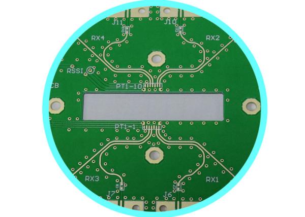 System Printed Board High Frequency Rogers PCB Board Audio Amplifier Application