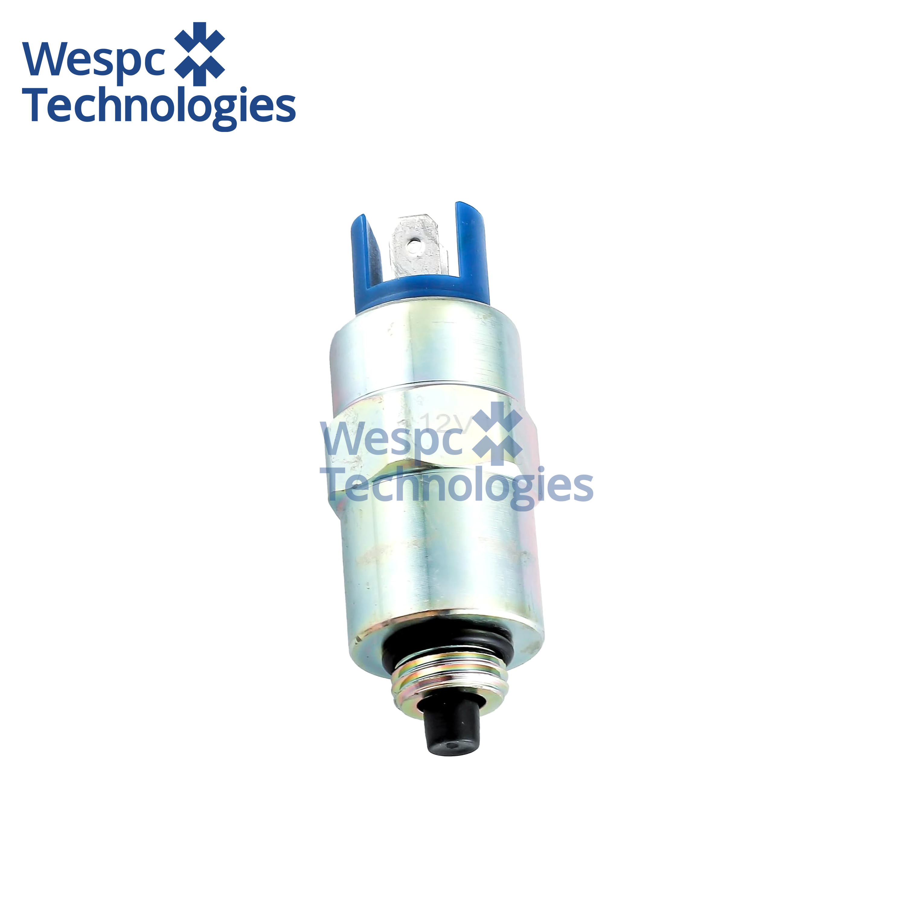 WESPC 26420472 Solenoide de parada de la bomba de combustible 12V para motores diésel Perkins