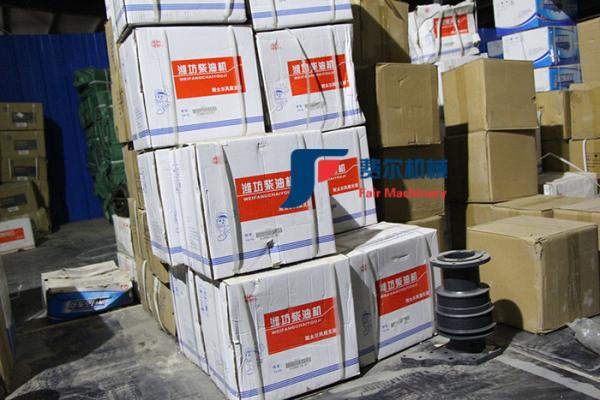 VOLVO Engine Parts Support 6126001300098 Fan Bracket For WeiChai Deutz