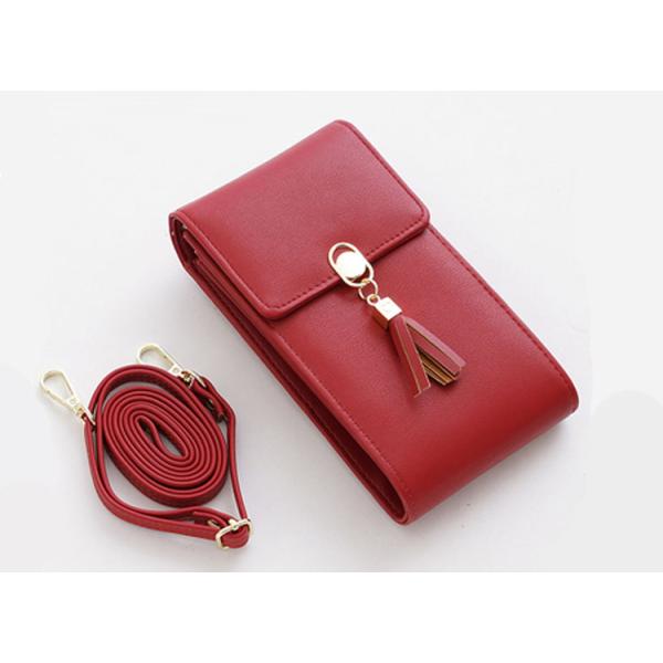 2019 mobile phone tassel lock buckle one shoulder multifunctiona purse small bags