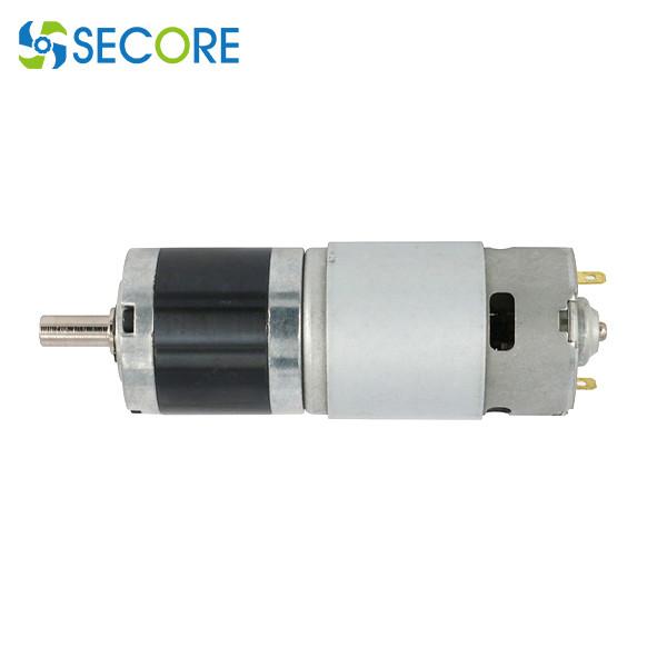 torque alto da vassoura da casa do motor 16.5W do redutor da engrenagem planetária de 42mm