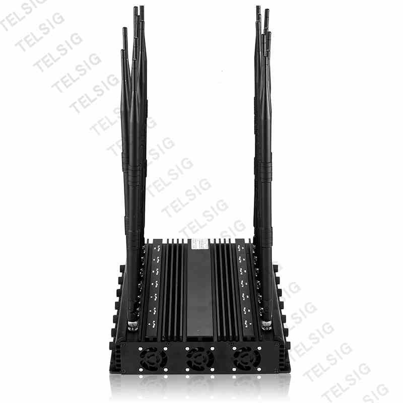 Военный стандартный Jammer сети сотового телефона, прибор встряхивателя Wifi 14 каналов