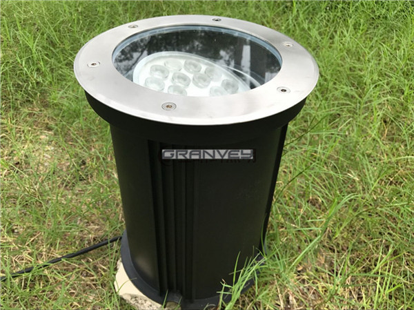 Waterproof Colorful Outdoor Angle Adjustable LED Underground Light Landscape Inground Lamp