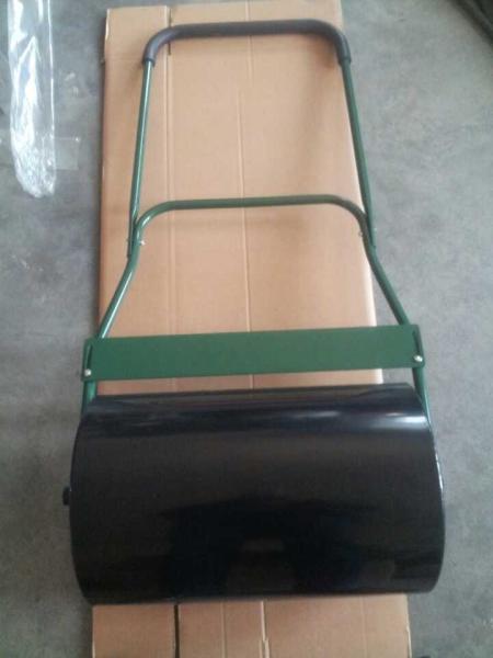 Dia 30cm Steel Garden Lawn Roller Waterflood Hand Lawn Roller