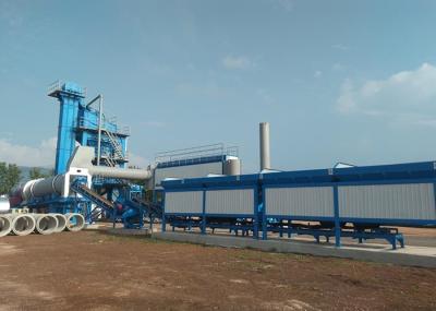 Projeto modular de tratamento por lotes da planta do asfalto 180TPH profissional 12 meses de garantia