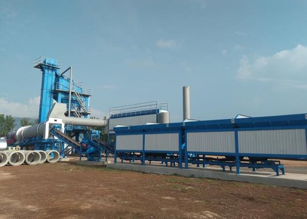 Tipo de grupo estável planta quente da eficiência elevada da mistura