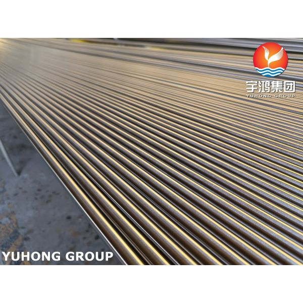 ASME SA213 TP321H Seamless Tube Bright Annealed，High Temperature, No Oxide Layer, High Gloss