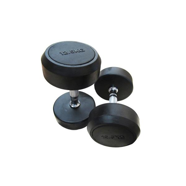 Commercial  Adjustable Dumbbell Set , Iron Grip Dumbbells Each Increment 2.5kg