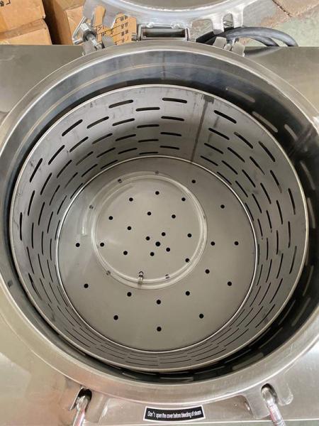 150L Vertical Autoclave Machine Liquid Loads Steam Sterilizer Machine