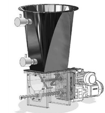 Automatic Gravimetric Feeding System , Gravimetric Feeder For Material Transmission