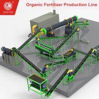 3-5t/h Fertilizer Production Line Organic Compound Fertilizer Equipment Manufacturer