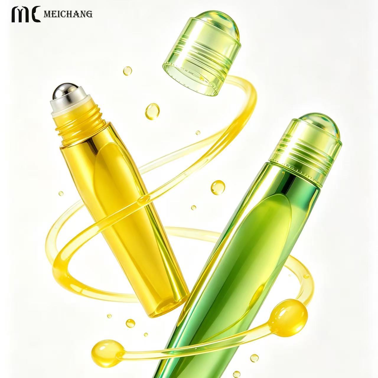 10ml/15ml PETG Roll-On Bottle for Essential Oil , Aromatherapy & Repellent Packaging (MC-1902)
