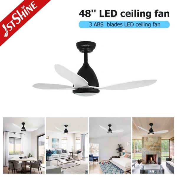Suporte Dimmer 1stshine Ventilador de teto de plástico com controle remoto e design moderno